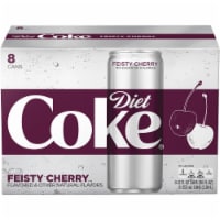 Diet Coke Feisty Cherry Soda Perspective: Main