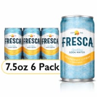 Fresca® Grapefruit Citrus Caffeine Free Soda Cans