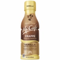 McCafe Vanilla Frappe Coffee Perspective: Main