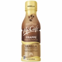 McCafe Vanilla Frappe Coffee Perspective: Main