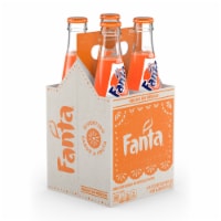 Fanta® Orange Soda Bottles Perspective: Main