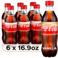 Coca-Cola Vanilla Soda Pop Soft Drinks