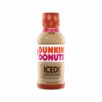 Dunkin' Donuts Limited Edition Pumpkin Spice Iced Coffee Perspective: Main