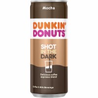 Dunkin' Donuts Shot in the Dark Mocha Coffee & Milk Beverage Perspective: Main