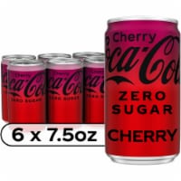 Coca-Cola® Cherry Zero Sugar Mini Cans