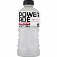 Powerade Zero White Cherry Sports Drink Perspective: Main