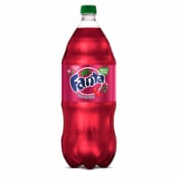 Fanta® Wild Cherry Fruit Soda Bottle Perspective: Main