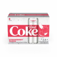 Diet Coke® Strawberry Guava Soda Perspective: Main
