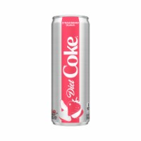 Diet Coke Strawberry Guava Soda Perspective: Main