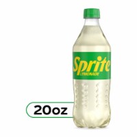 Sprite® Lymonade Lemonade and Lime Caffeine Free Soda Bottle Perspective: Main