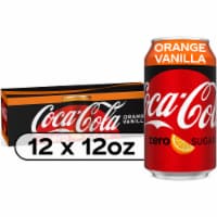 Coca-Cola Vanilla Zero™