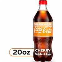 Coca-Cola® Orange Vanilla Soda Bottle Perspective: Main