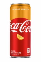 Coca-Cola Orange Vanilla Soda Perspective: Main