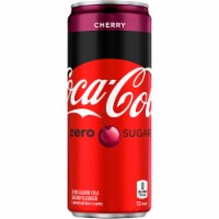 Coca-Cola Zero Sugar Cherry Soda Perspective: Main
