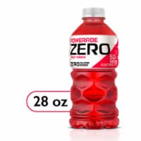 Powerade Zero Sugar Fruit Flavor Punch No Sugar Added Electrolyte & Vitamin Fruit Flavor Sport Drink