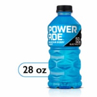 Powerade Blueberry Added Electrolyte & Vitamin Fruit Flavor Sports Drink