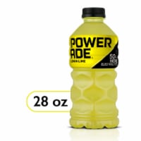 Powerade Lemon Lime Added Electrolyte & Vitamin Fruit Flavor Sports Drink