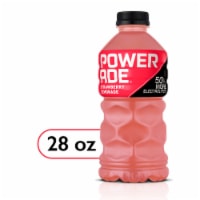 Powerade Pink Strawberry Lemonade Electrolyte & Vitamin Sports Drink