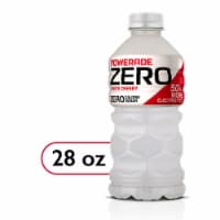 Powerade Zero Sugar White Cherry No Sugar Added Electrolyte & Vitamin Fruit Flavor Sports Drink