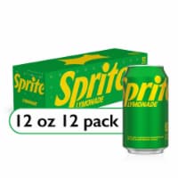 Sprite Lymonade Lemonade And Lime Pop Soft Drink Soda Cans