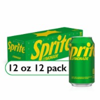 Sprite® Lymonade Soda Cans Perspective: Main