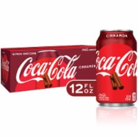 Coca-Cola® Cinnamon Soda Cans Perspective: Main