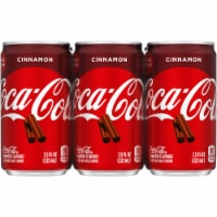 Coca-Cola® Cinnamon Flavored Mini Cans Perspective: Main