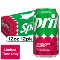 Sprite® Winter Spiced Cranberry Soda Cans