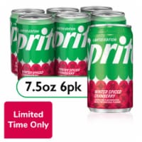 Sprite® Winter Spiced Cranberry Soda Mini Cans