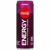 Coca-Cola Cherry Energy Drink Perspective: Main
