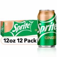 Sprite Ginger Lemon Lime And Ginger Flavored Soda Pop Soft Drink Fridge Pack Perspective: Main