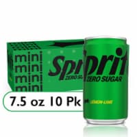 Sprite® Lemon Lime Zero Sugar Soda Mini Cans
