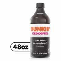 Dunkin' Unsweetened Iced Coffee Bottle