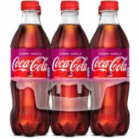 Coca-Cola® Cherry Vanilla Soda Bottles