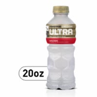 Powerade Ultra Zero Sugar White Cherry Electrolyte & Vitamin Sports Drink With Creatine Perspective: Main