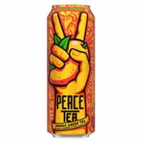 Peace Tea® Naturally Flavored Hello Mango Green Tea Perspective: Main
