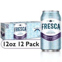 Fresca Blackberry Citrus Zero Sugar Sparkling Soda Cans Perspective: Main