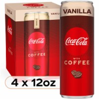 Coca-Cola® With Coffee Vanilla Soda Cans