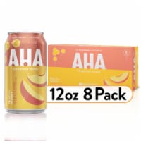 AHA® Peach + Honey Sparkling Water