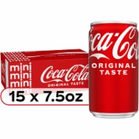 Coca-Cola® Soda Mini Cans Perspective: Main