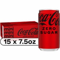 Coca-Cola® Zero Sugar Soda Mini Cans