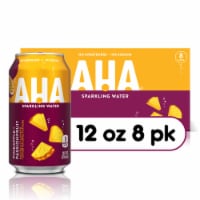 Aha® Pineapple And Passionfruit Flavored Sparkling Water Cans