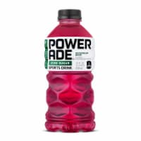 Powerade® Zero Sugar Pink Watermelon Berry Sports Drink Bottle Perspective: Main