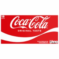 Coca-Cola® Original Cola Soda Cans