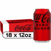 Coca-Cola® Zero Sugar Cola Soda Cans
