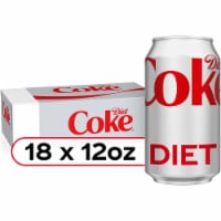 Coca-Cola Diet Soda Cans