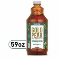 Gold Peak Sweetened Black Tea Bottle Perspective: Main