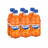 Fanta Orange Soda Bottles
