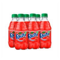 Fanta® Strawberry Caffeine Free Soda Bottles Perspective: Main
