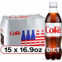 Diet Coke® Soda Bottles Perspective: Main